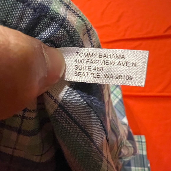 #36 Tommy Bahama Ling Sleeves Button down shirt 2XL - Picture 7 of 8